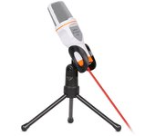 Professional Condenser Microphones For PC Computer Recording Studio Singing Gaming Streaming Online Chatting With Tripod Stand