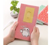 84 Photos 3 Inch Pictures Mini Birds Flowers Portable Inserted Beautiful Photo Album for Fujifilm Polaroid Instax