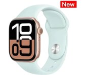 Silicone Band for Apple Watch Straps 46mm 42mm 49mm 45mm 44mm 41mm 40mm correa Bracelet Iwatch Series 10 9 7 Se 6 8 Ultra
