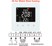 Smart Tuya WiFi Thermostat for Electric Floor Heating Water Gas Boiler Digital Temperature Remote Controller Alexa Google Home