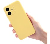 For Honor Play6C Case Cover For Huawei Honor Play Soft Silicone Back Case Honor Play 5 5G Plain Candy TPU Bumper Etui Bags Case