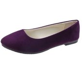 Woman Casual Round Toe Cute ck Mocasines  Church Flats Female Suede  Soft Sole Mom Blue Green Red Shoes