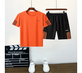 Uniforme De Badminton Para Niños Y Niñas Conjunto De Tenis Secado Rápido Camiseta Corta Y Shorts Deporte Casual