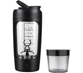 Electric Protein Rechargeable Portable Mixer Cup BPA Free Shaker Cups Gym Sport Water Bottle for Men Women