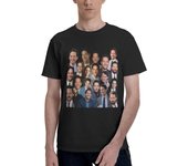 Paul Rudd T-Shirt Mens Summer Comfortable Short Sleeve Tops