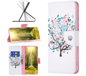 For Xiaomi redmi note 12s 4G 9 8 10 11 12 pro 9c  de teléfono móvil antideslizante funda de cuero comercial clip de billetera