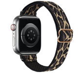 Correa delgada para Apple watch Ultra 49mm banda 45mm 44/40mm 41mm pulsera ajustable de nailon solo Loop iWatch Series 5 6 7 8