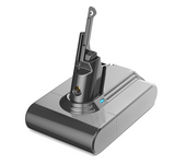 Replace V7 Battery Adapter+Pre-Filter 21.6V for Dyson V7 Animal/Extra/Mattress/Absolute/Trigger/Allergy Vacuum Cleaners