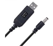5.5*2.1mm USB DC 5V to 12V 9V Power Cable For Router WIFI Modem Fan Adapter Wire usb Boost Module Converter Via Powerbank