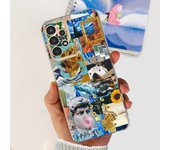 For Samsung Galaxy A33 5G Case Soft Silicone TPU Back Cover For Samsung A33 A53 5G A73 5G Clear Fundas Bumper