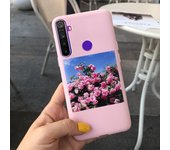 For Realme 6 6 Pro Case Shockproof Bumper Case Liquid Silicone Phone Case for OPPO Realme C21 C21Y Realme C11 2021 Realme6