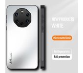 Funda Protectora Mate para Huawei Mate 40 Rs 30 40 Pro Plus Funda Dura de PC a Prueba de Golpes