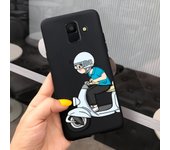 For Samsung Galaxy A6 2018 Case Samsung A6+ A6 Plus 2018 Cover Soft Matte Slim Soft Phone Bumper For Samsung A 6 A6Plus Bumper
