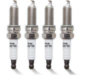 Double Iridium Spark Plug Compatible with AUDI A3 A4 A5 A6 Q3 Q5 R8 RS5 TT CC Jetta Golf Passat Tiguan Chevy Cruze Sonic Trax