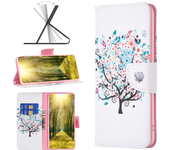 Para Oppo A38 A54 A57 A74 A78 A92 A93 A94 A96 A 78 Cph2495 4G 5G Carcasa De Soporte De Tarjeta De Solapa
