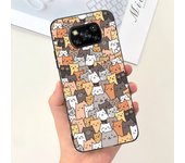 Case For Xiaomi Poco X3 Pro NFC Phone Cover Lovely Dinoaur Butterfly Silicone Soft Cases For Xiaomi Poco X3 GT X3Pro X3NFC Coque