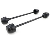 Motorcycle Front Rear Wheel Protector Axle Fork Crash Slider Fit For Yamaha FZ1 N / FAZER 1000 2006-2015 FZ-1N FZ1 Fazer