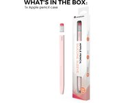 Soft Silicone Case Protective Sleeve Cover Non-Slip Anti-fall For Apple Pencil 1/2 Generation