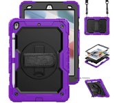 Kickstand Shockproof Kid 9th 10.2 2021 Case For iPad Pro 9.7inch Mini 6 Pro12.9 2018 2022 Air 5 PET Screen Holder Cover
