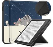 For Funda Kobo Libra 2 Libra2 Case 2021 Cute Unicorn Cat Painted Magnetic Smart Cover for Kobo Libra 2 2021 with Auto Sleep/Wake