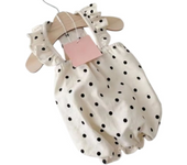 Dot Pattern Summer Dog Clothes Thin Shirts Cute Dog Costume Cat Dresses Fashion Comfortable Puppy Skirt French Bulldog