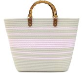 Straw Tote Bag for Women Woven Hobo Handbag Shoulder Bag Satchel Fashion Beach Bag Large Top Handle Bag Purse