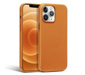 Funda de teléfono de cuero animado magnético para iPhone 15 14 13 Pro Max Mini Plus, Magsafe, accesorios de cubierta de teléfono de carga inalámbrica