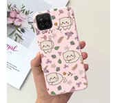 For Funda Samsung Galaxy A12 Ultra Thim Sofu-Touch Matte Liquid Silicone Soft Bumper cover on samsung a12 a125f a 12 galaxy case