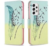 PU Leather Folio Flip Adjustable Viewing Stand Wallet Cover Phone Case for Samsung Galaxy A53 5G