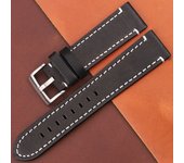 Vintage Genuine Leather Watchband 7 Colors Strap 18mm 20mm 22mm 24mm Women Men Cowhide Smart Watch Band Belt Accessories