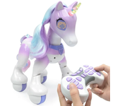 Caballo-Robot Eléctrico Inteligente para Niños, Mascota eléctrica, Control Remoto, Sensor Táctil, Juguetes de Iluminación