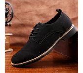 Zapatos de tablero de los hombres zapatos de cuero zapatos de los hombres de gamuza de la PU zapatos casuales de gran tamaño