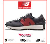 Leten NB 327 MS327FF Dark Grey-Red 【New shop】 Work shoes