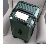 maleta de cabina Equipaje de viaje de gran capacidad para hombre y mujer, Maleta de lujo con freno silencioso, Maleta supermoderna, 22/26/28/30/32/36 pulgadas maletas de viajes cabina