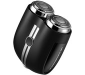 Maquinilla de afeitar eléctrica con motor de potencia, mini maquinilla de afeitar portátil para hombres, nuevo regalo, cuchillo de barba de carga rápida