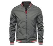 Chaquetas Otoño Nuevas chaquetas casuales Tendencia de moda Tops para hombres Chaquetas finas