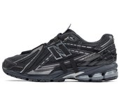 Leten Authentic  1906A Sier Gray / Black Men Women Sneakers Work shoes