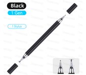 2 in 1 Universal Stylus Pen For Tablet Mobile Android ios Phone iPad Accessories Drawing Tablet Capacitive Screen Touch Pen