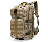 Gran capacidad mochila táctica del ejército, mochila de asalto, mochila táctica de senderismo al aire libre, mochila de montañismo, impermeable, bolsa grande, hombres, mujeres