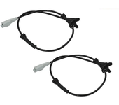 ABS Sensor de Velocidad de la Rueda Delantera RH LH 9665386780 para Peugeot 307 3008 308 5008 RCZ Citroen C4 DS4 DS5 454588 4545C1 96353847
