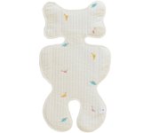 Colchoneta Silla Paseo, Cojín Carro Bebe, Almohadillas de algodón para cochecito, alfombrilla de asiento de coche, encantadores