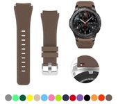 Applicable to 20mm 22mm Strap for Watch 3 4 5 46mm 42mm Gear S3/Sport Frontier Active 2 Silicone Bracelet Huawei GT 2/2e