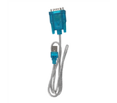 DB9 Computer Data Cable DB9 9 Pin VGA Female Cable USB to R232 Interface Data Cable