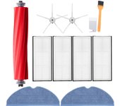 For Xiaomi Roborock S7 Main brush Accessories Robot Vacuum Cleaner T7S Plus G10 Floor Roller Brush Replacement clean Spare Parts