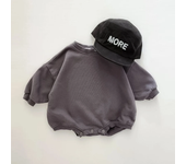 Baby Boy Girls Christmas Outfit Romper Jumpsuit Sweatshirts Playsuit Xmas Pullover Bodysuits Fall Winter Child Clothes
