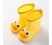 Zapatos de lluvia para niños, niños y niñas, botas de lluvia de tubo medio, bebés y niños pequeños de 1 a 6 años, zapatos de agua para niños, zapatos de goma, compañeros de clase