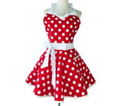 Lovely Apron Cute Princess Apron kitchen Cooking Oilproof Aprons for Women Girls
