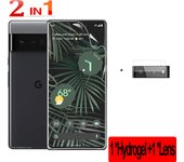 7 Hydrogel Film For Pro Screen Protector pixel 7a Camera Protection Google Pixel 6 6a 6Pro Soft Glass