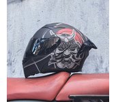 Casco moto modular hombre resistente viento mujer  trail aire libre carretera