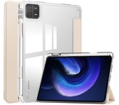 Funda For Xiaomi Pad 6 Pro 11 inch Case with Pencil Holder Clear Soft Back For Xiaomi Mi Pad 6 Pro Mi Pad 6 Tablet Cover
